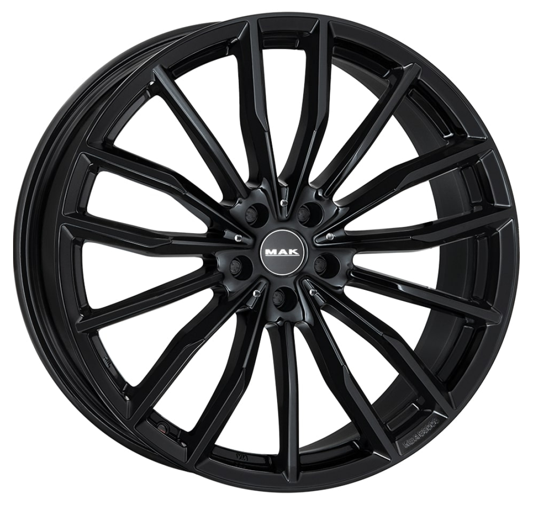 RAPP 9 19 37 5x120 MAK 74,10 GLOSS BLACK